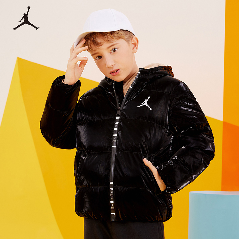【奥莱专属】Air Jordan童装冬季男女童加厚保暖羽绒服JDN-MW-A911