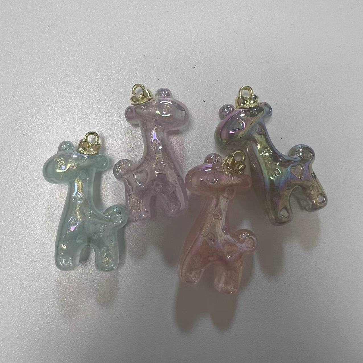【海家】流金岁月鹿头吊坠成品装饰品材料手工diy饰品配件