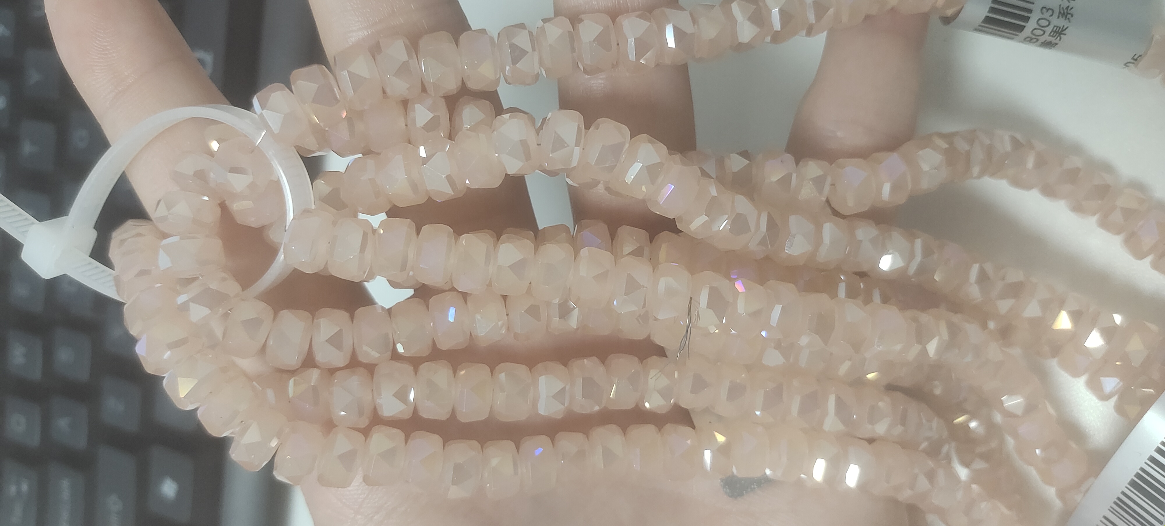 【海家】闪亮糖果系车轮晶晶K6创意时尚手工diy饰品配饰