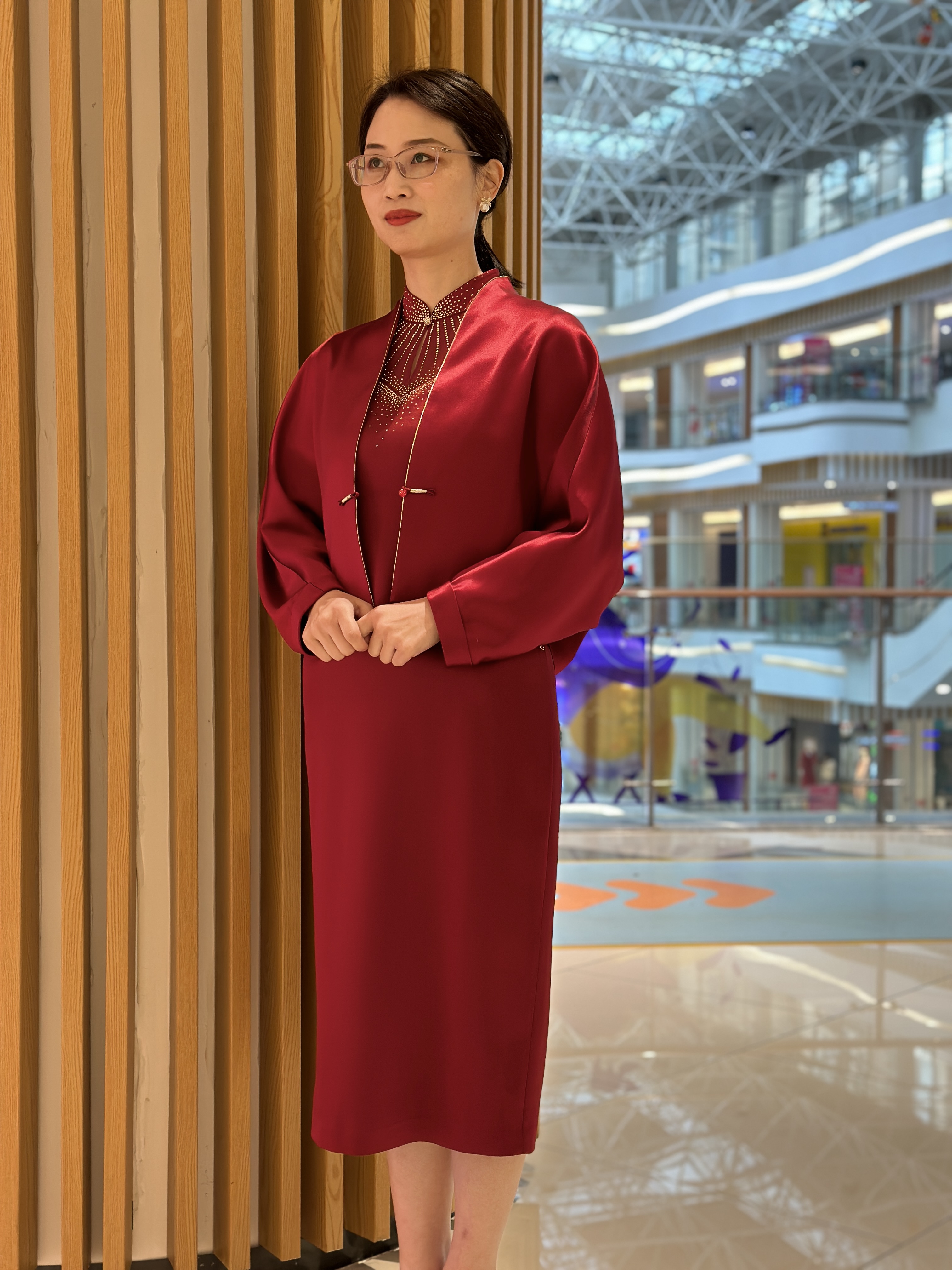 喜婆婆喜妈妈婚礼礼服
