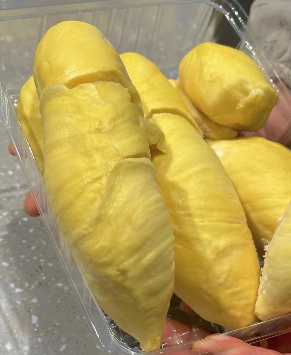 泰国树熟金枕榴莲（扒肉）500g