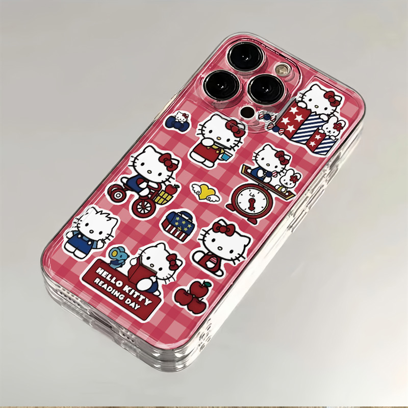 格子摩托苹果15手机壳14iPhone13pro/8SE软7plus/xsmax/12/6s