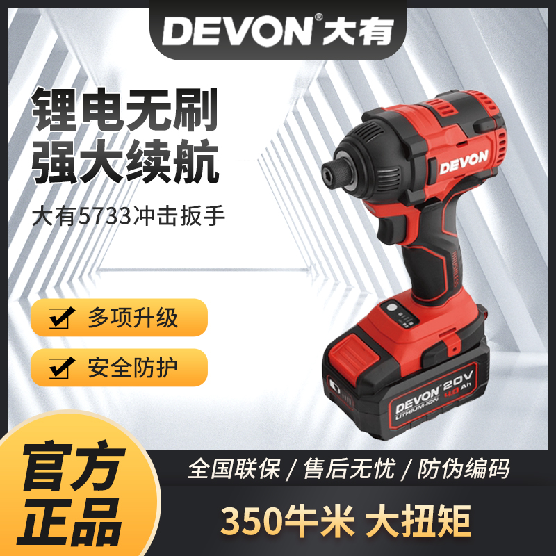 大有5733H起子手电钻机