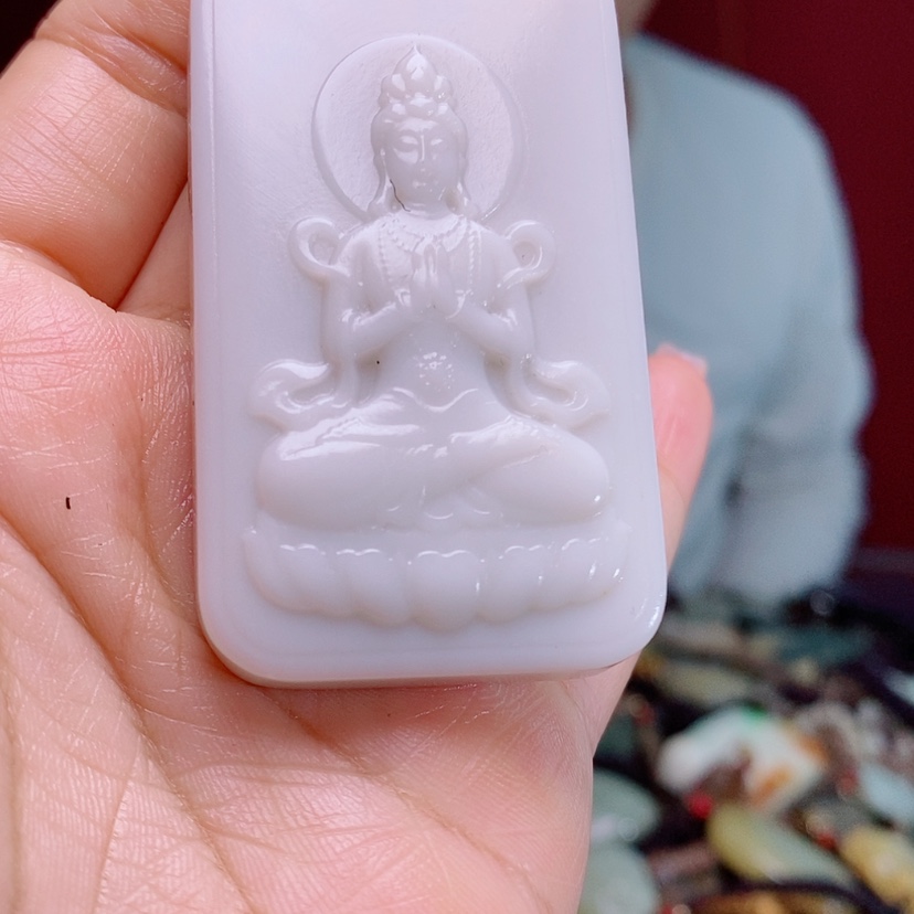 【闪购商品】和田玉（糖玉）挂件未镶嵌