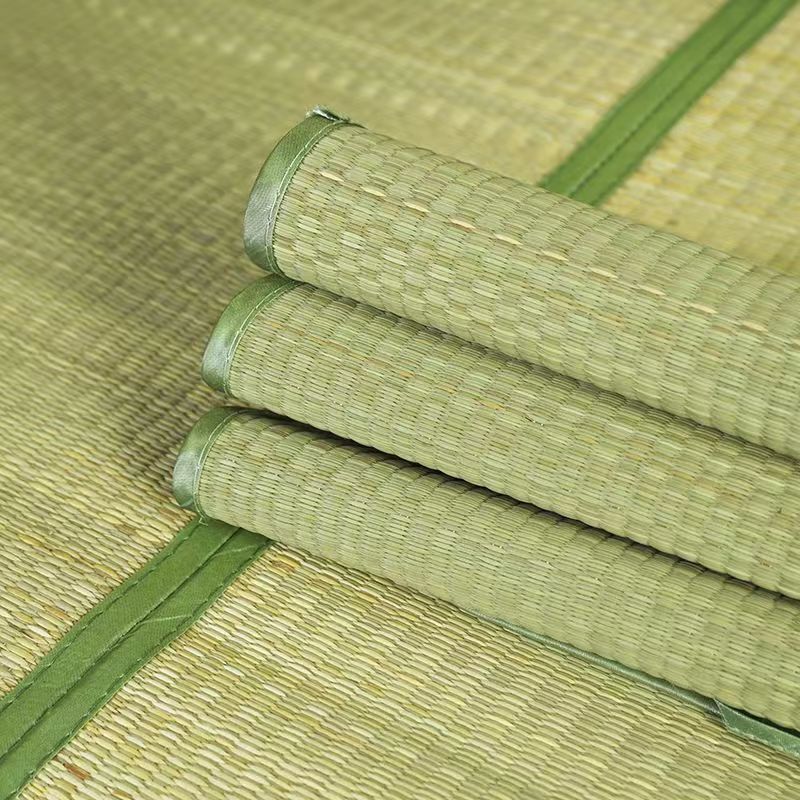 草席芦苇席草编折叠学生宿舍床垫老式夏季草席子坐垫传统凉席草席