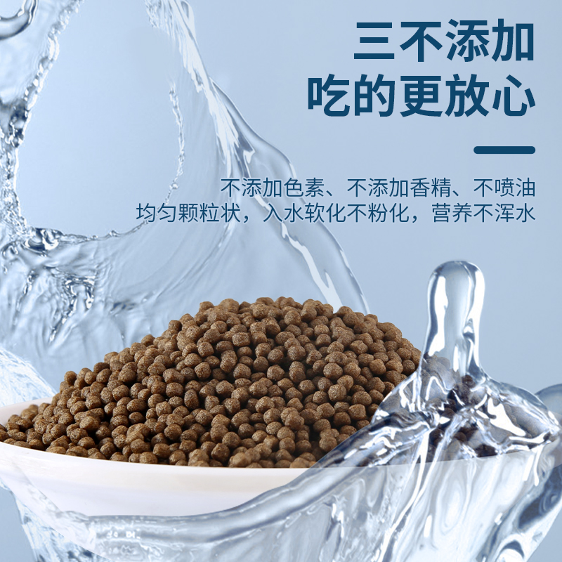 鑫慧鱼锦鲤龙鲤小型蝴蝶鲤兰寿泰师金鱼饲料观赏鱼冷水鱼食鱼粮