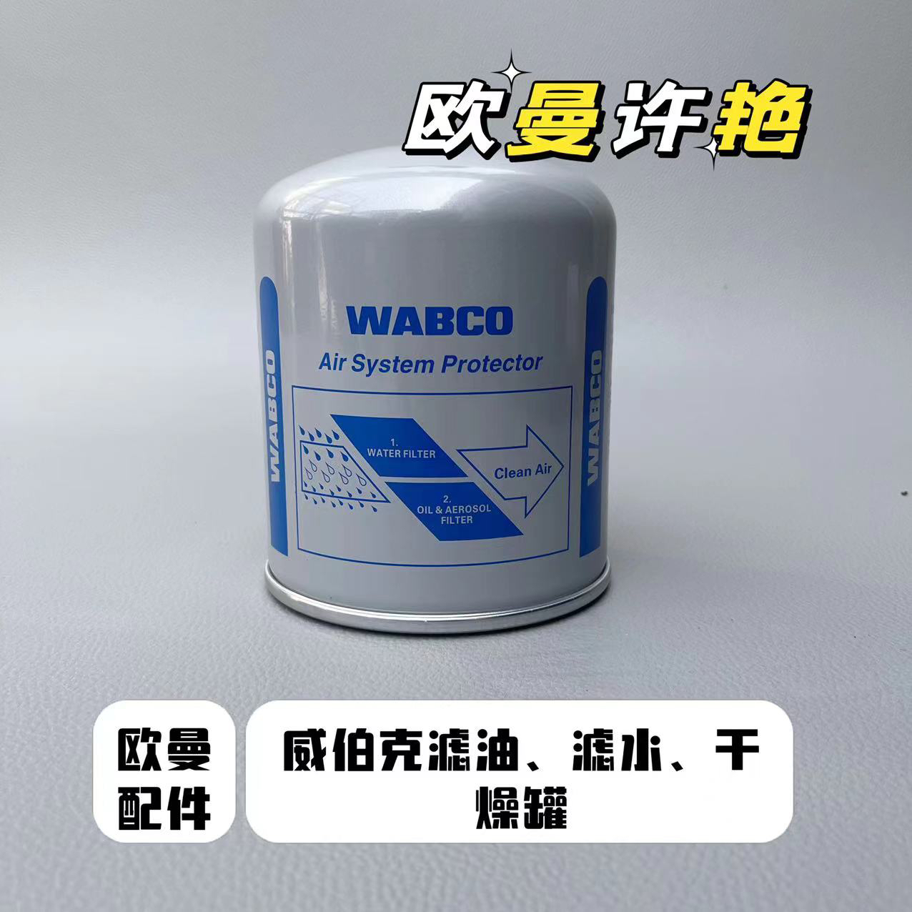 欧曼GTL EST威伯克干燥罐