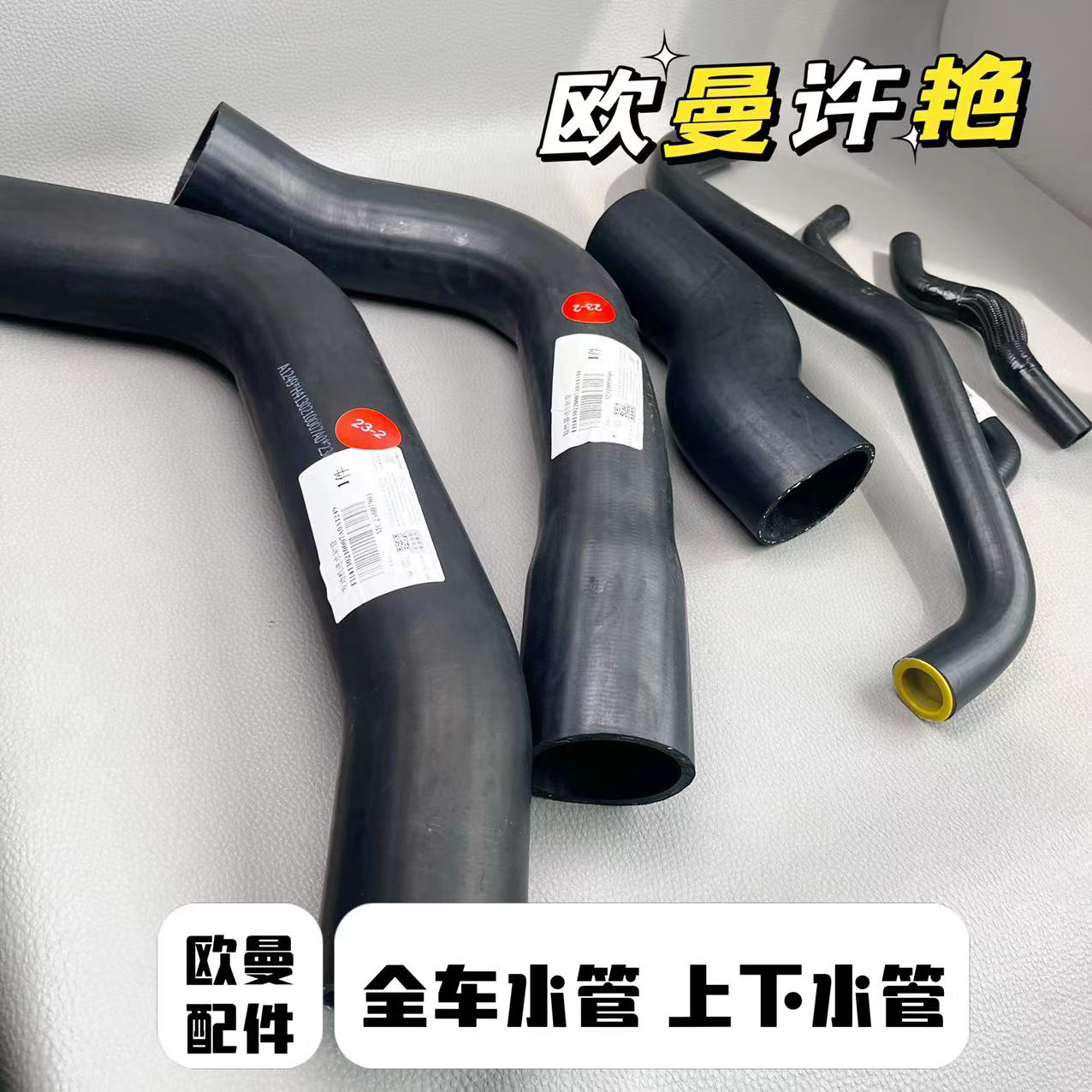 欧曼GTL EST全车水管