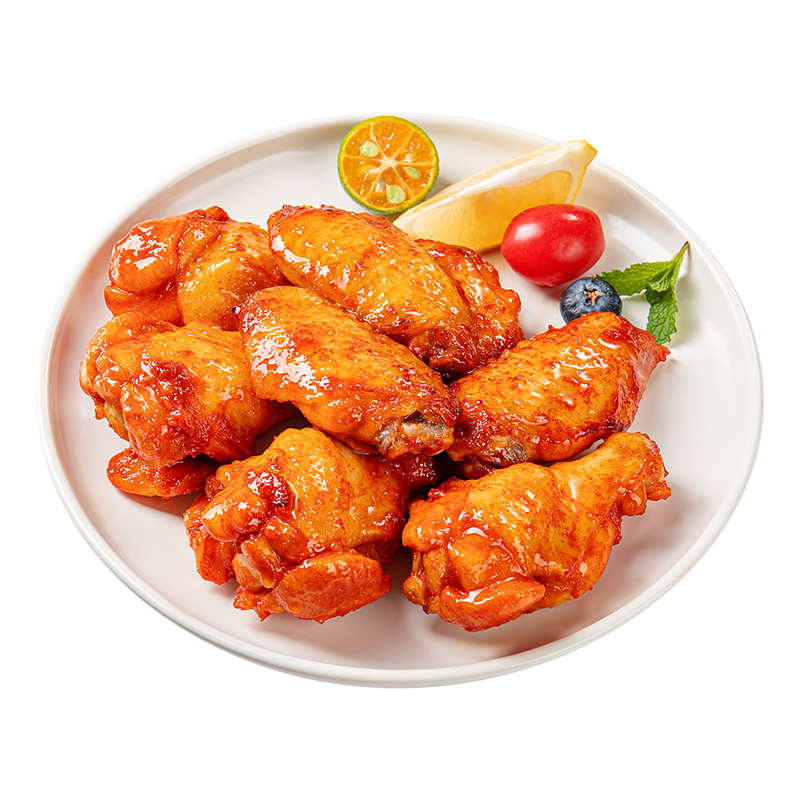 奥尔良经典烤翅400g（4翅中+4翅根）