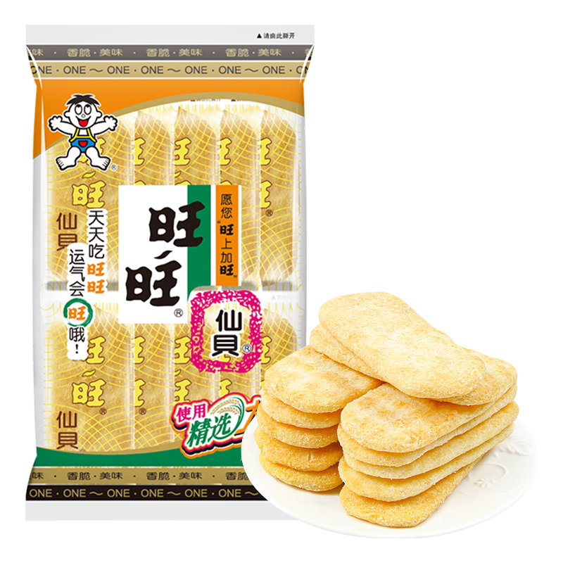 旺旺仙贝52g