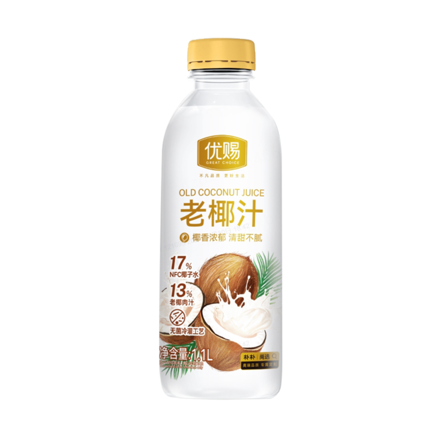 优赐老椰汁1.1L