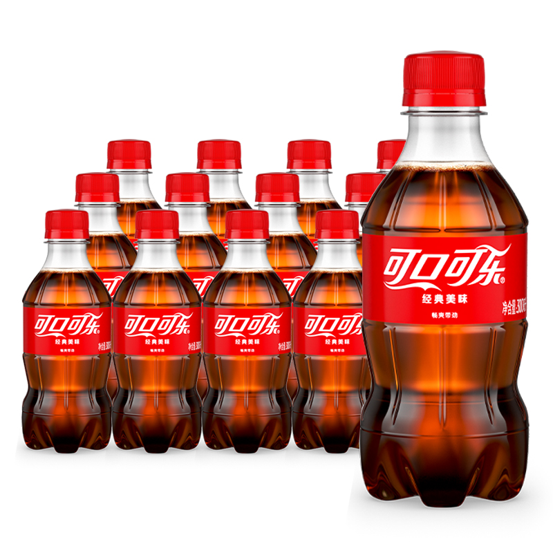 可口可乐彩包300ml*12