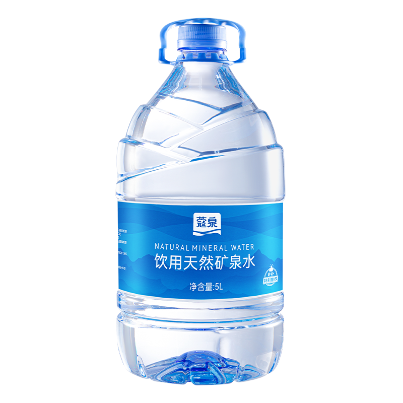 蔻泉饮用天然矿泉水5L