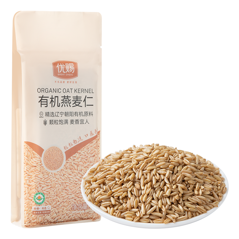 优赐有机燕麦仁500g