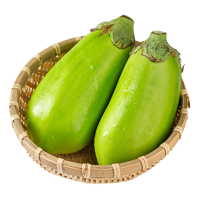 青皮茄子约600g