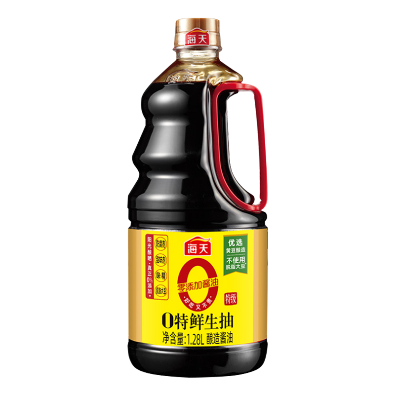 海天0特鲜生抽1.28L