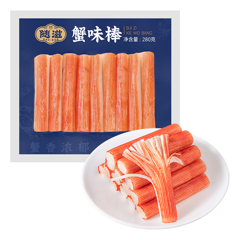 随滋蟹味棒280g（18根）