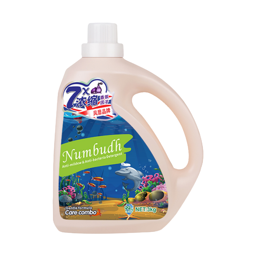 Numbudh南堡除菌除螨香水洗衣液3kg