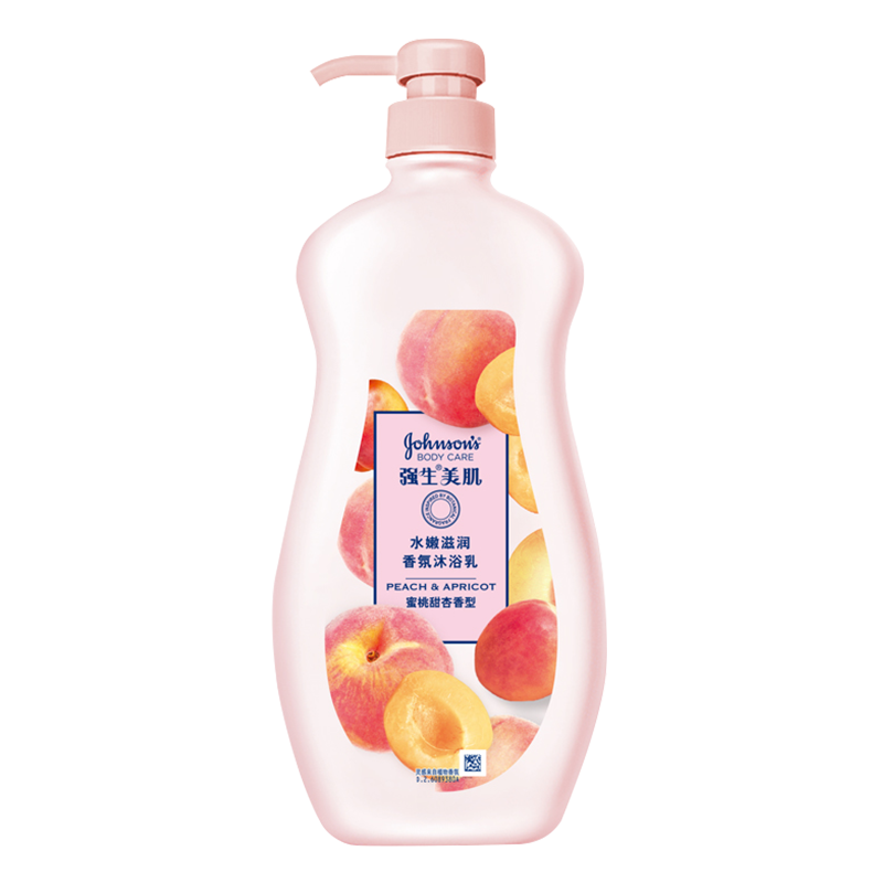 强生美肌恒日水嫩沐浴乳720g 