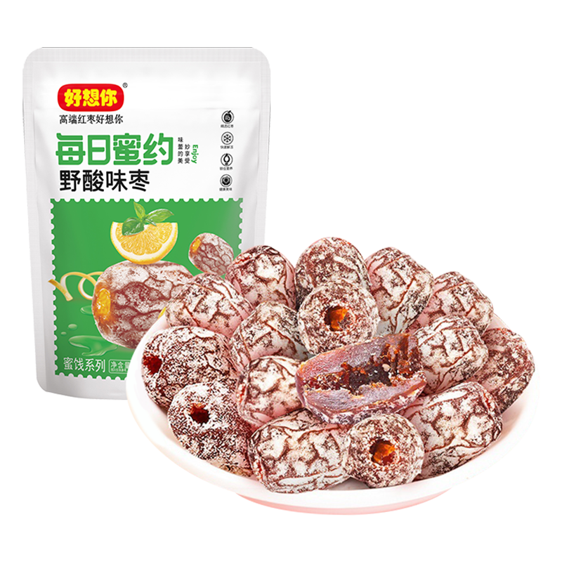 好想你野酸味枣80g