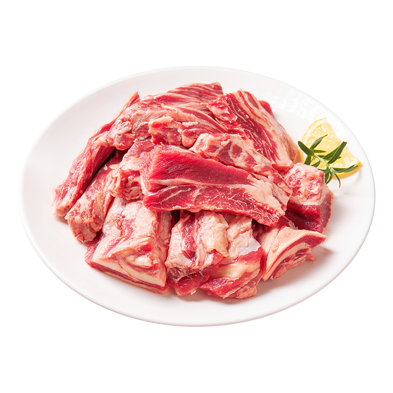 进口原切牛肋条500g