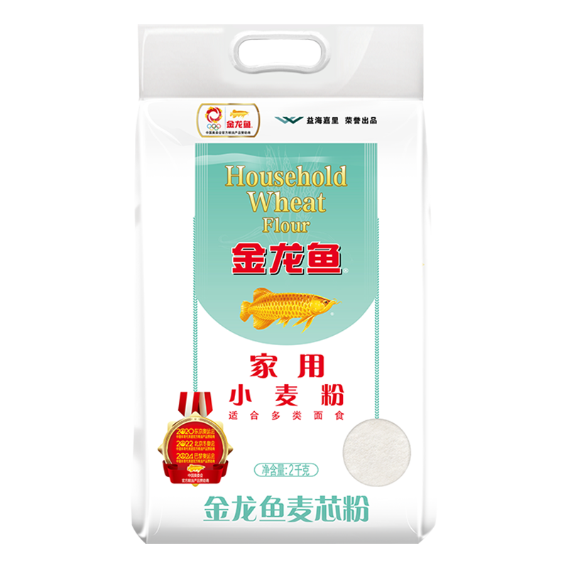 金龙鱼家用小麦粉2kg