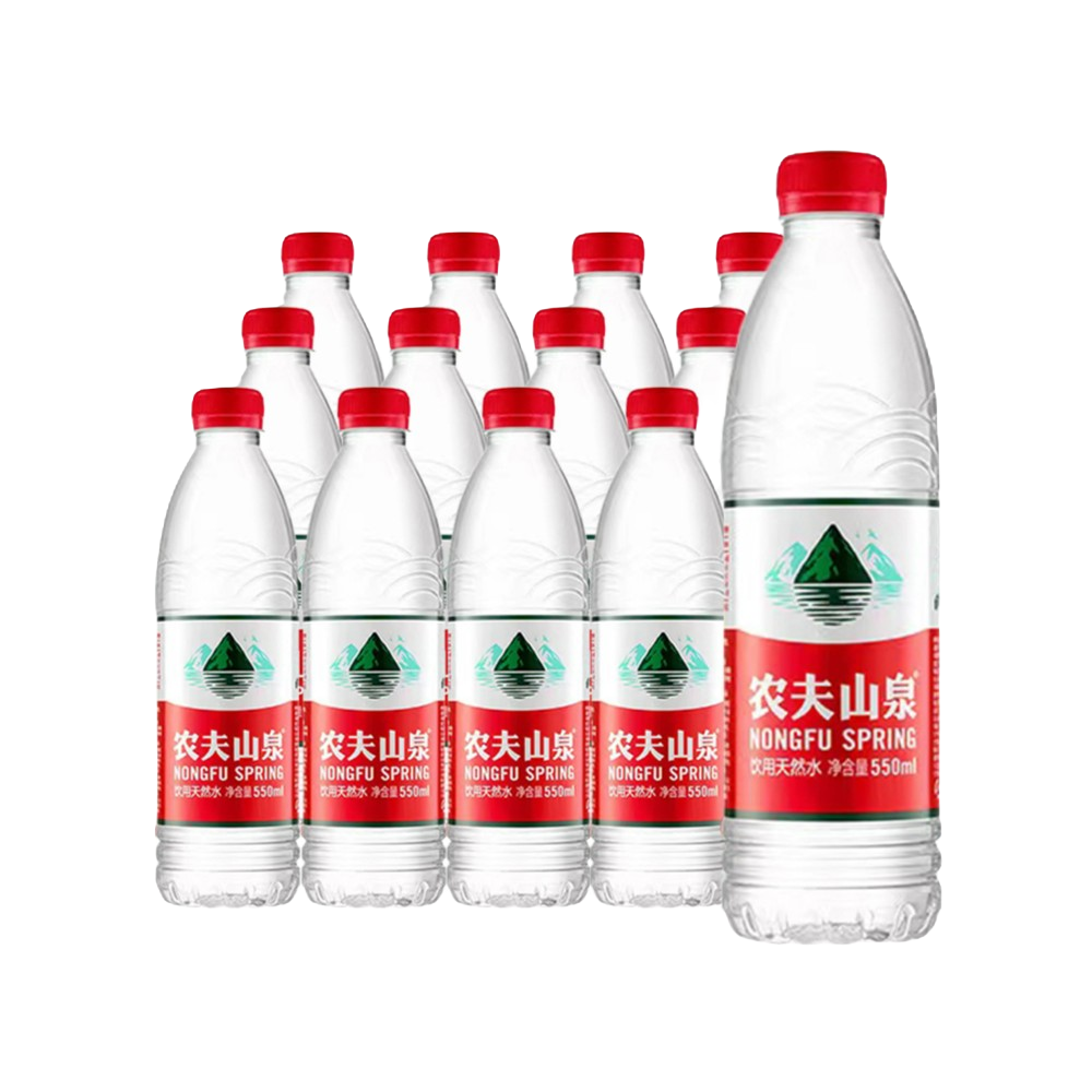 农夫山泉饮用天然水量贩550ml*12