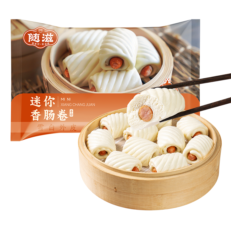 随滋手作迷你香肠卷360g（10个）