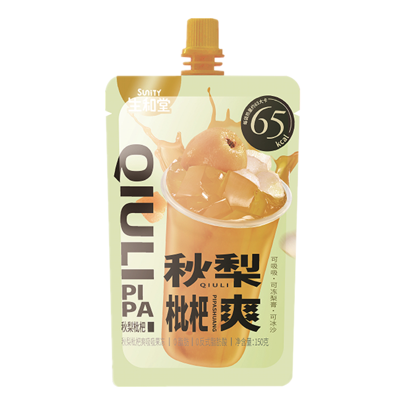 生和堂秋梨枇杷爽吸吸果冻150g