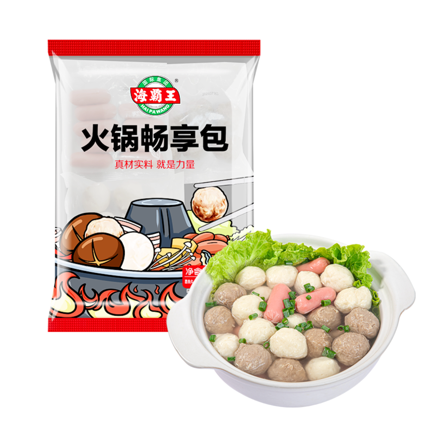 海霸王火锅畅享包350g