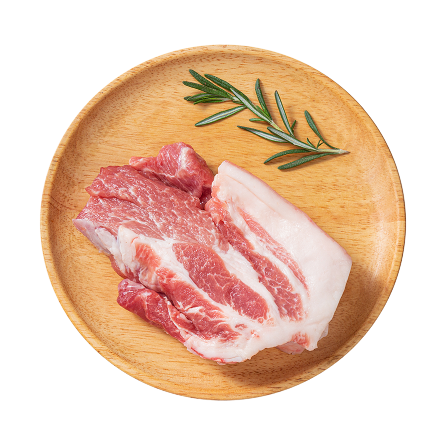 鲜宰猪梅头上肉400g±12g