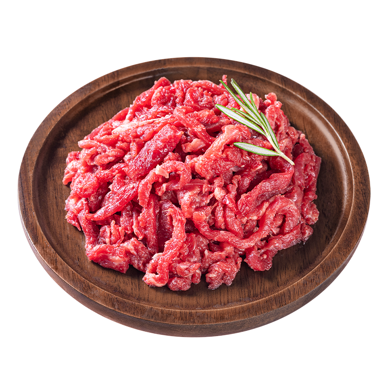 新鲜黄牛牛肉丝150g±6g/份