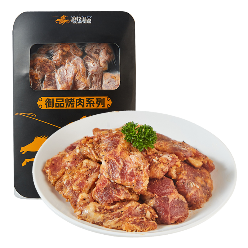 游牧御品韩式风味雪花牛肋条150g