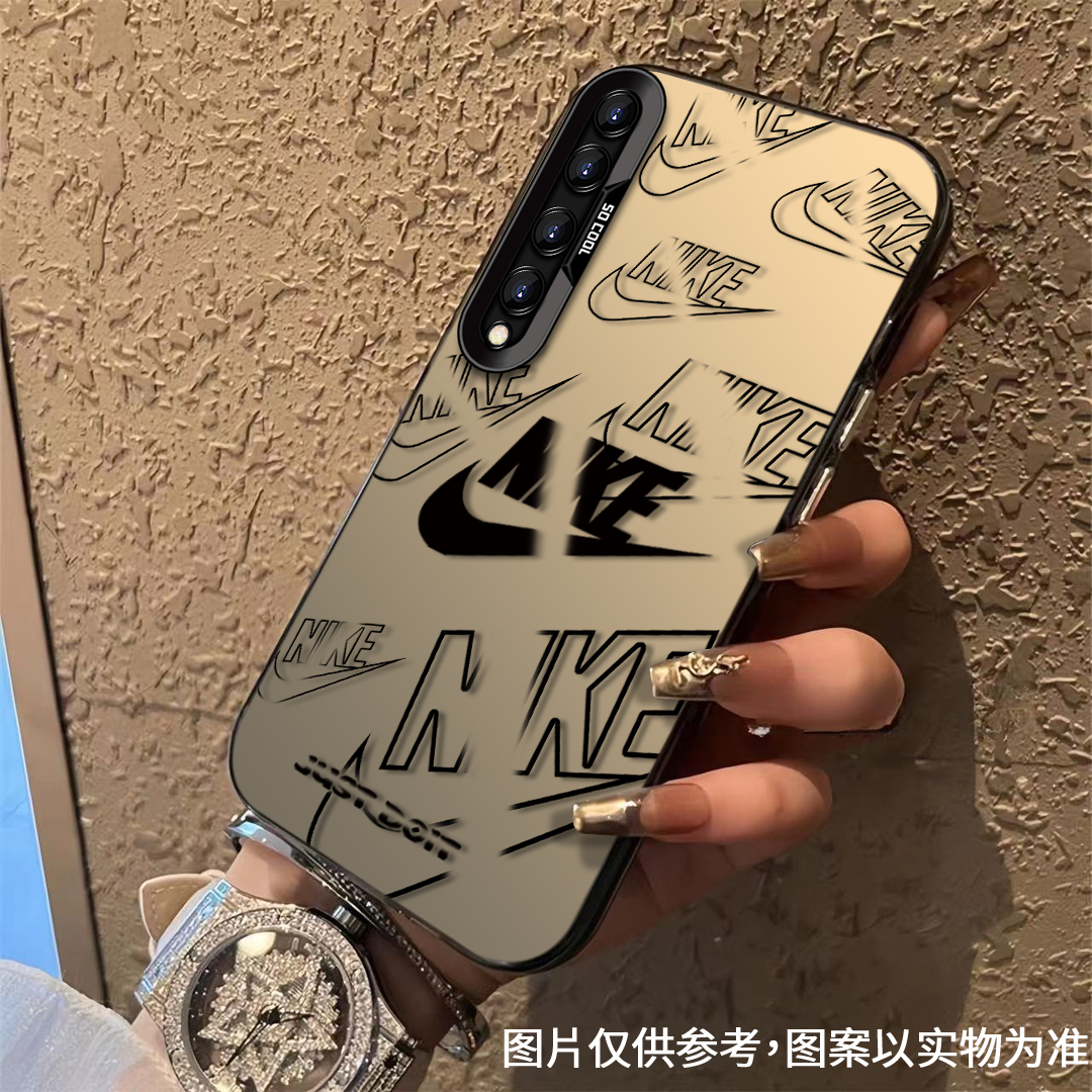 适用于【小米】10/PRO经典简约黑勾时尚潮牌全包防摔手机壳