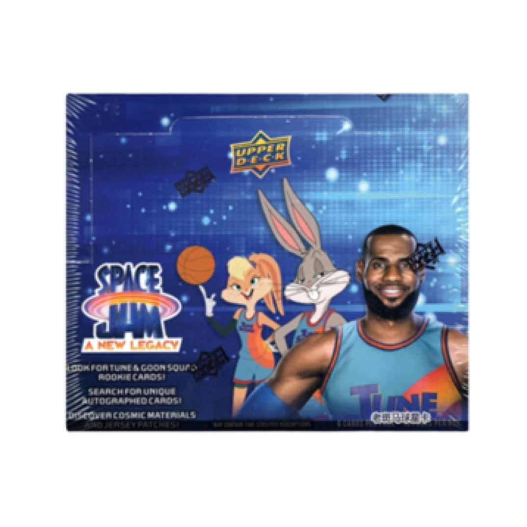 2021 UPPER DECK 大灌篮盲盒寻找詹姆斯签字UD球星卡默认代拆盲盒