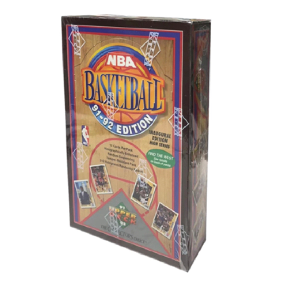 【高配版】 91-92 篮球 UD 博乔丹全息 油画 韦斯特签字 盲盒卡牌