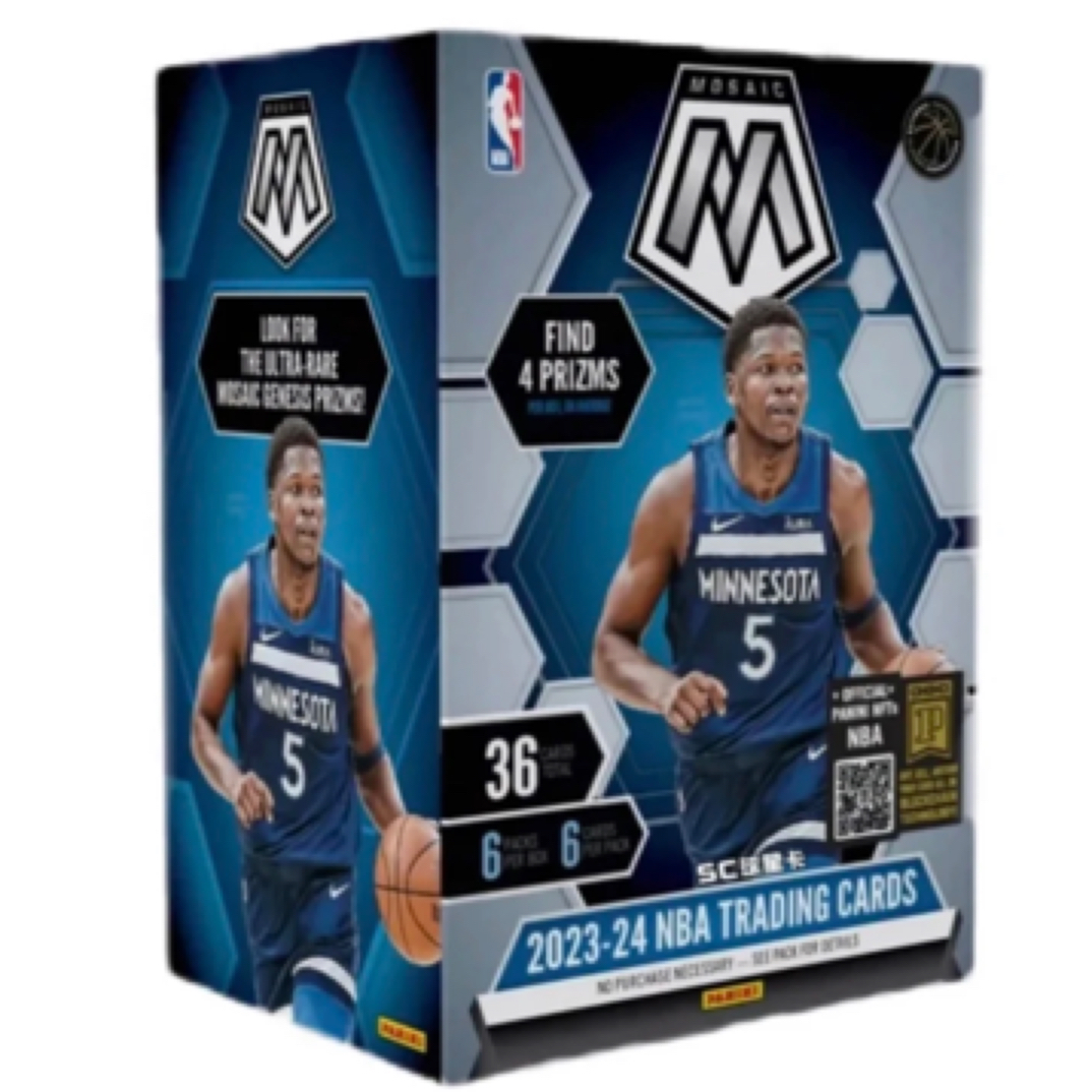 23-24 帕尼尼 篮球 Mosaic 马赛克 手雷 （下单默认代拆）盲盒