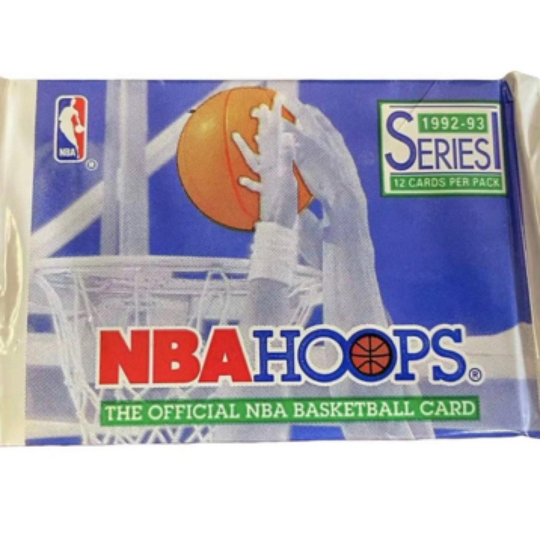 1992-93 skybox hoops 篮球 （下单默认待拆）盲盒卡牌