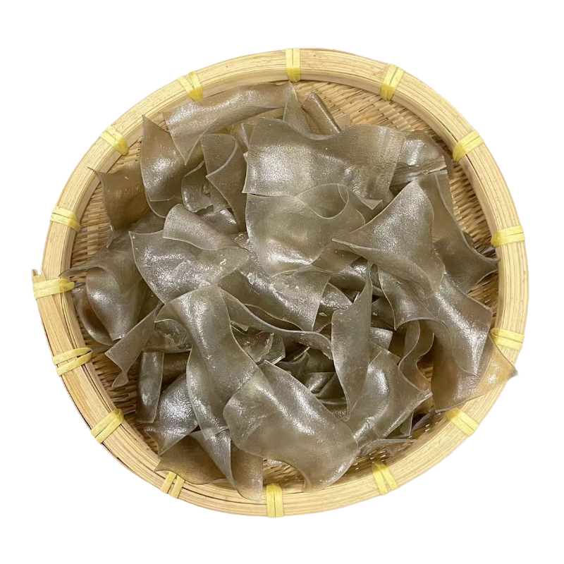 河南美食纯手工红薯粉皮地瓜粉皮不含木薯淀粉、色素、明胶
