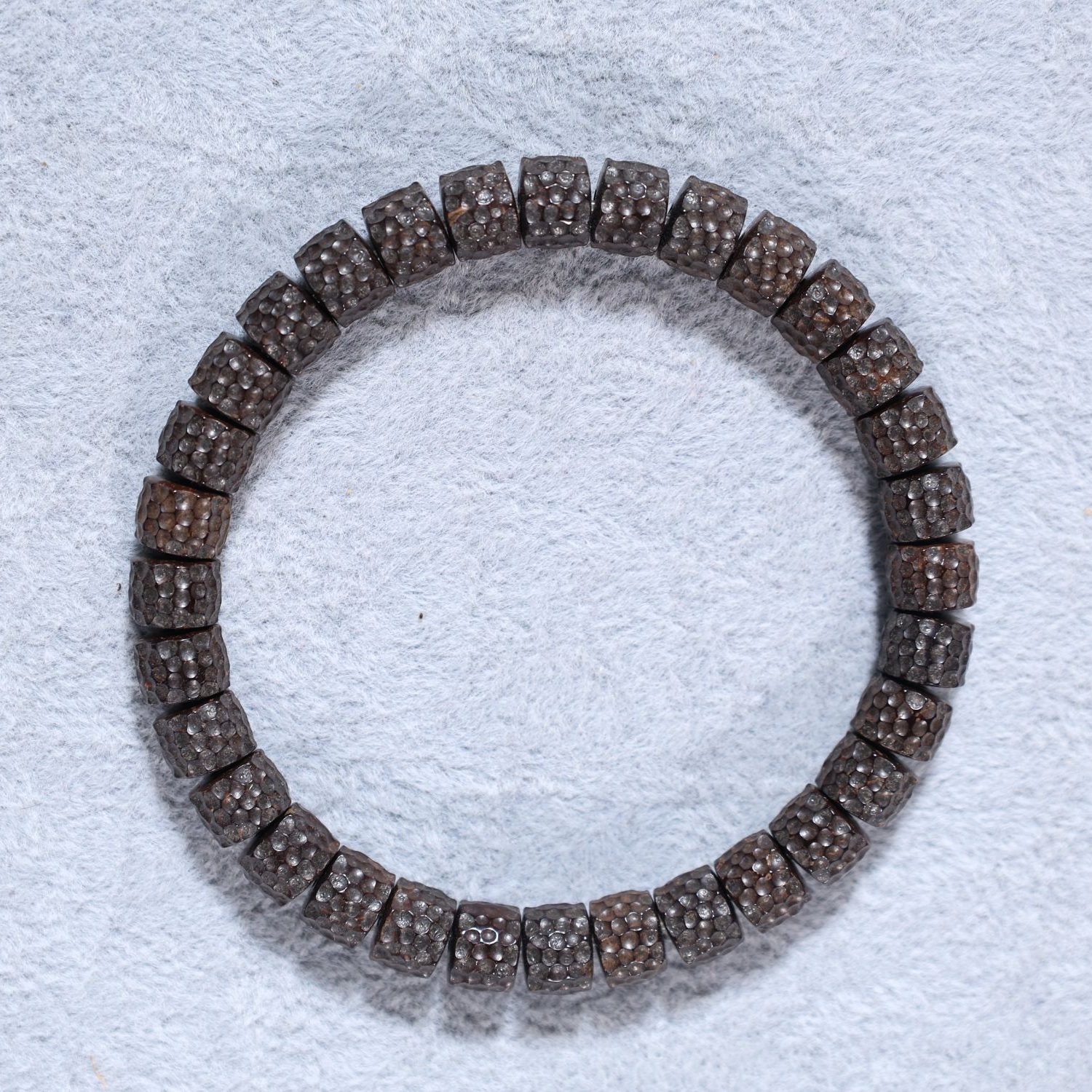 原生态椰蒂满天星单圈浪家文玩