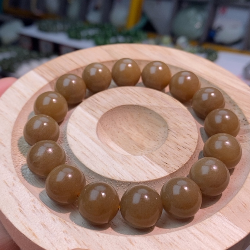 【闪购商品】和田玉手串未镶嵌烽****?