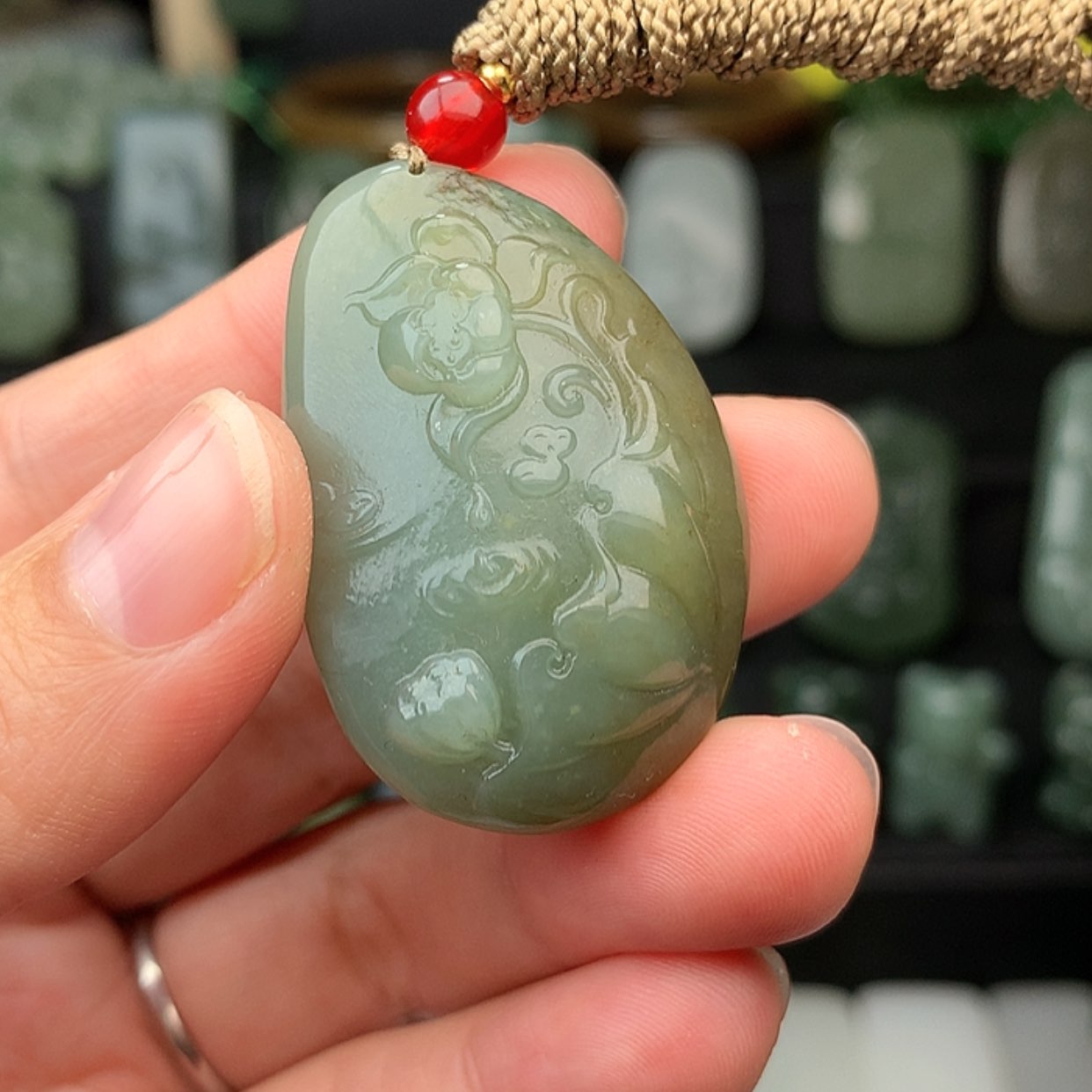 【闪购商品】和田玉颈饰未镶嵌