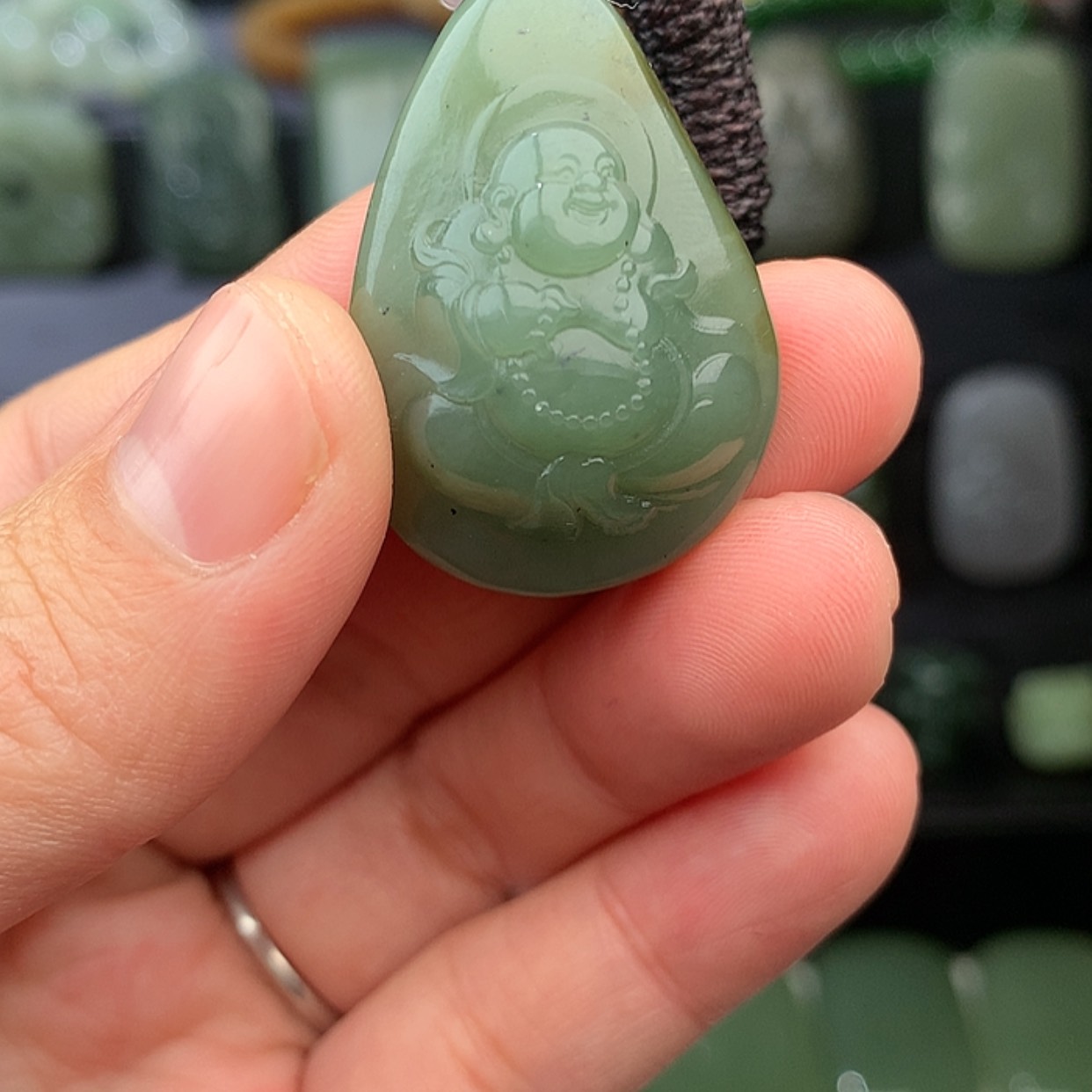 【闪购商品】和田玉颈饰未镶嵌