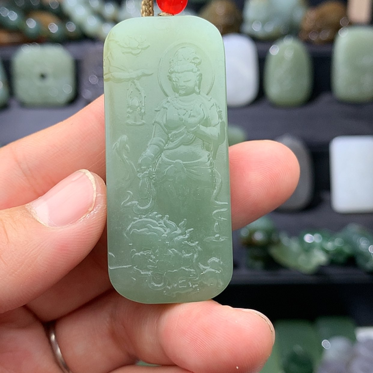 【闪购商品】和田玉颈饰未镶嵌