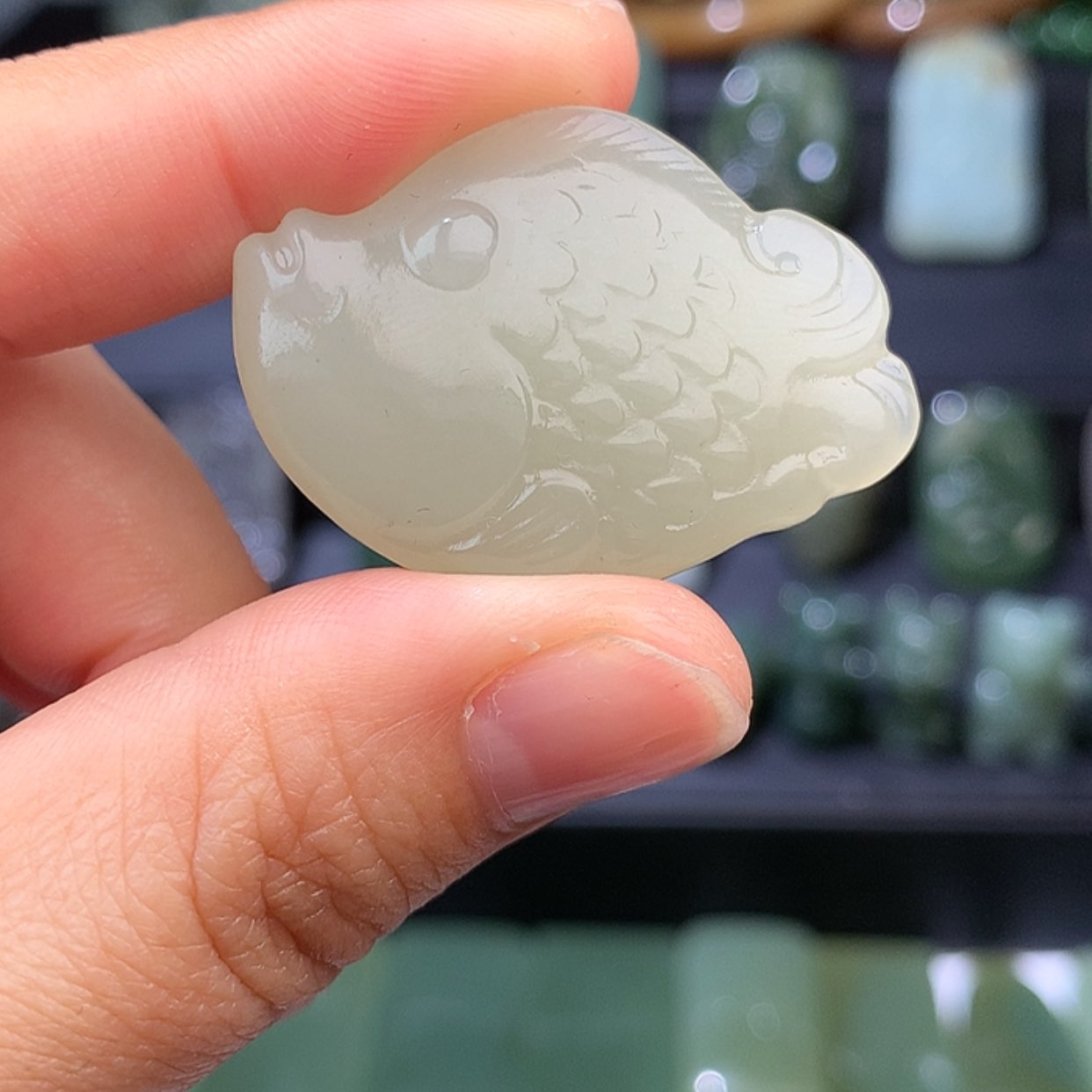 【闪购商品】和田玉颈饰未镶嵌