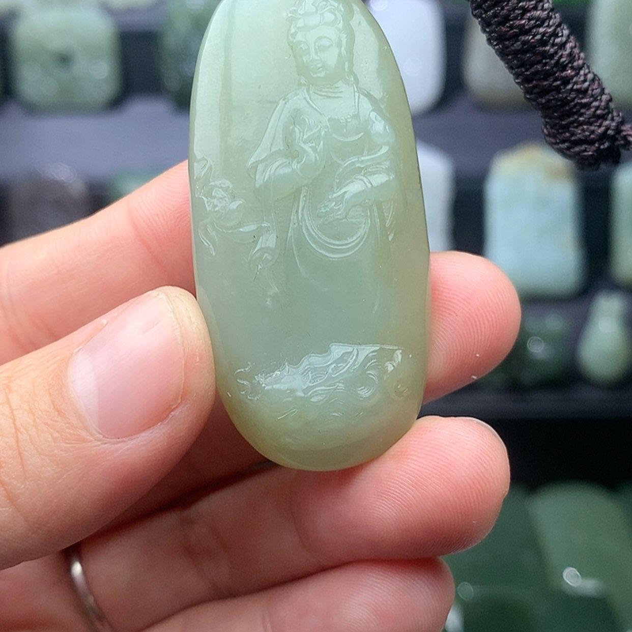 【闪购商品】和田玉颈饰未镶嵌