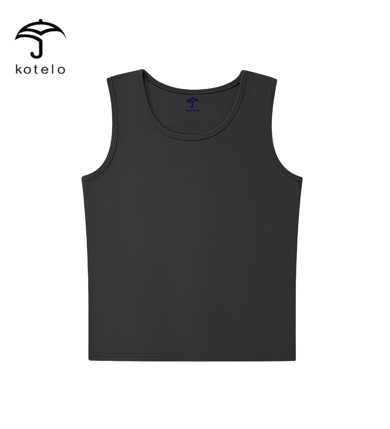 Kotelo自制男款双面德绒保暖打底背心