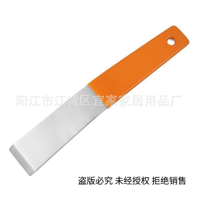 不开钢榴莲刀专用超市开榴莲神器锈橙剥器水果剥EVYMQ_16皮工具水