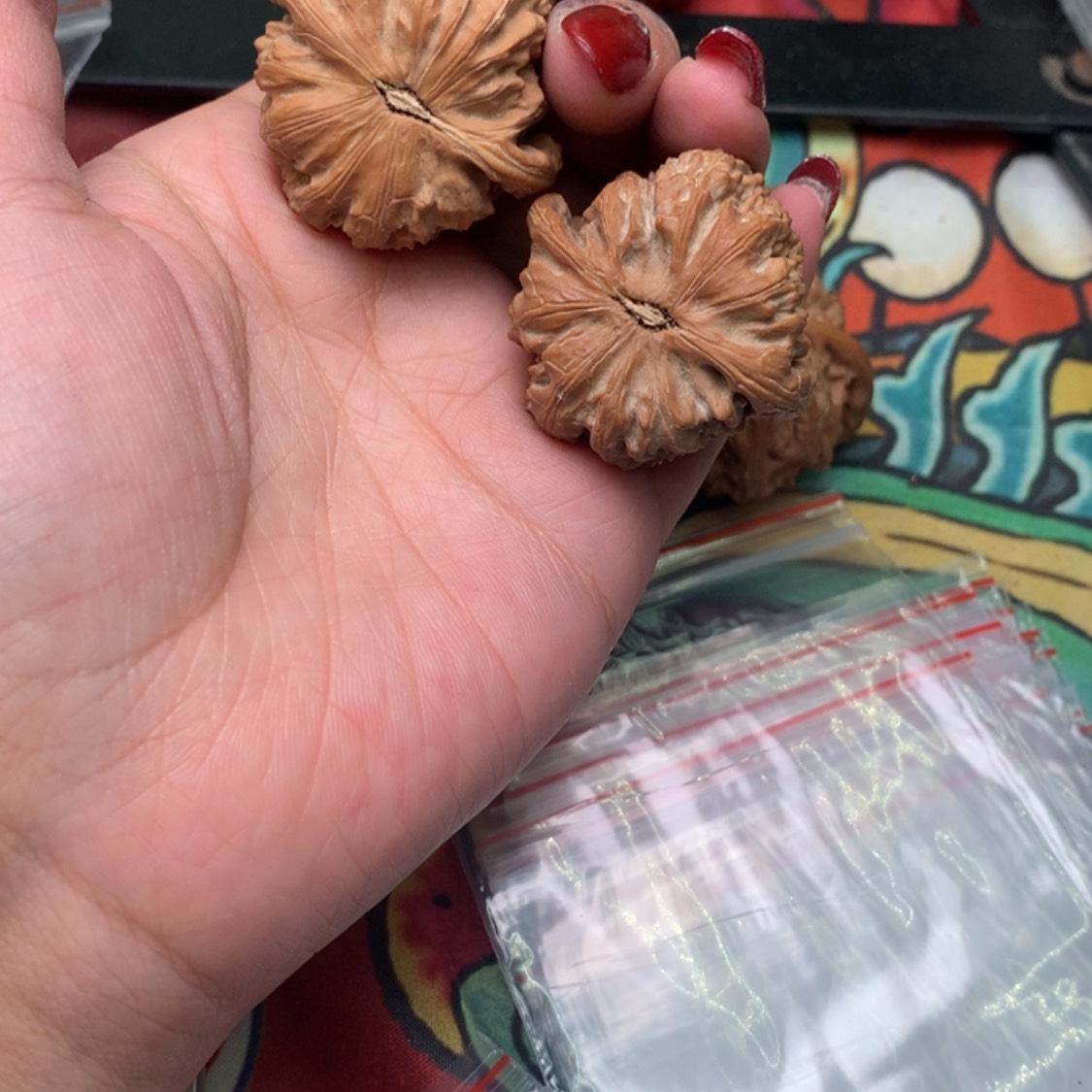 【闪购商品】文玩核桃吊坠18