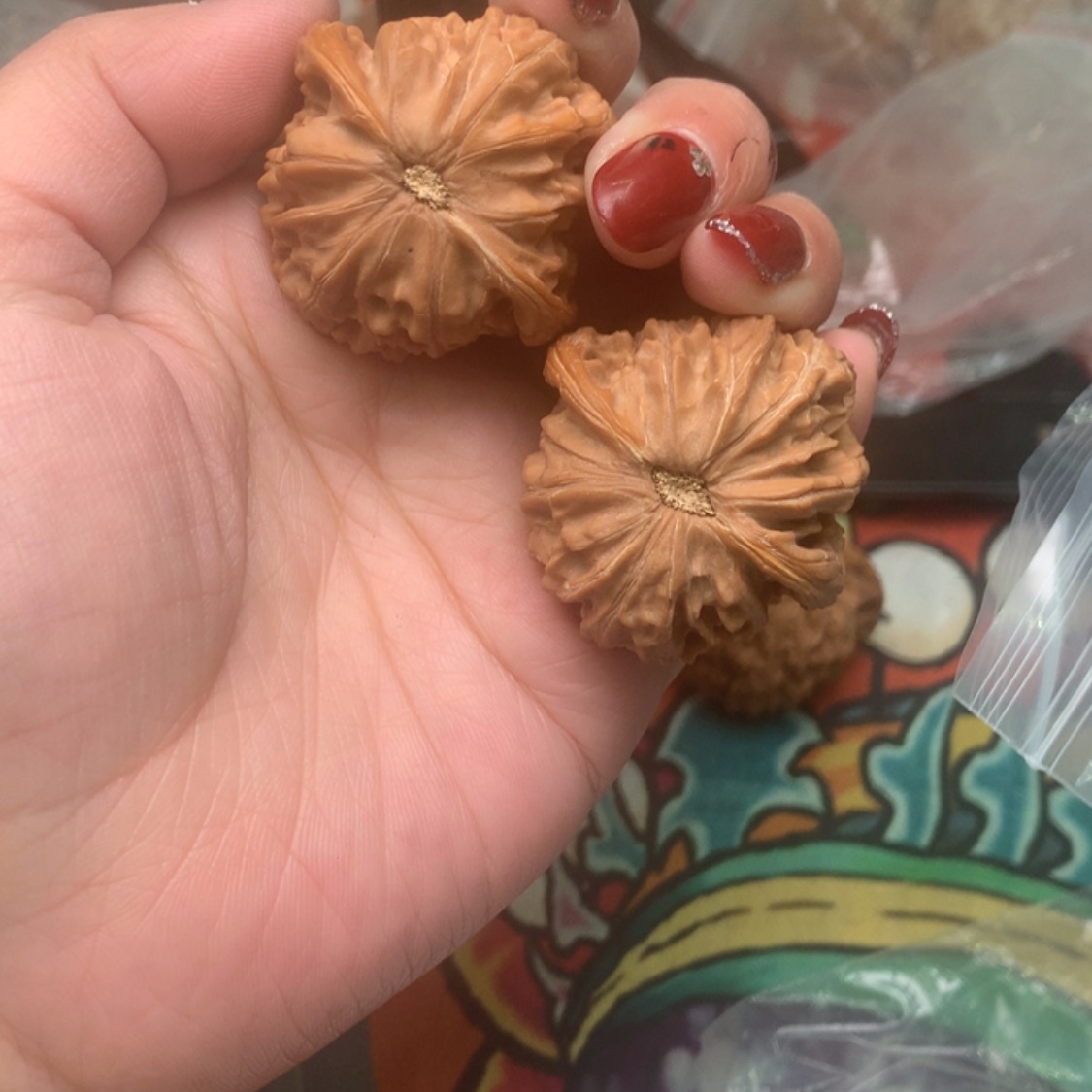 【闪购商品】文玩核桃吊坠22